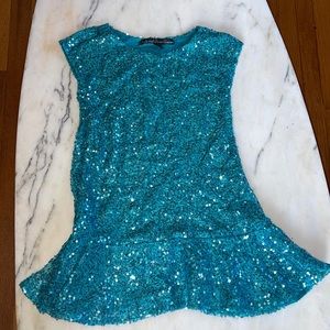 Sequin dress